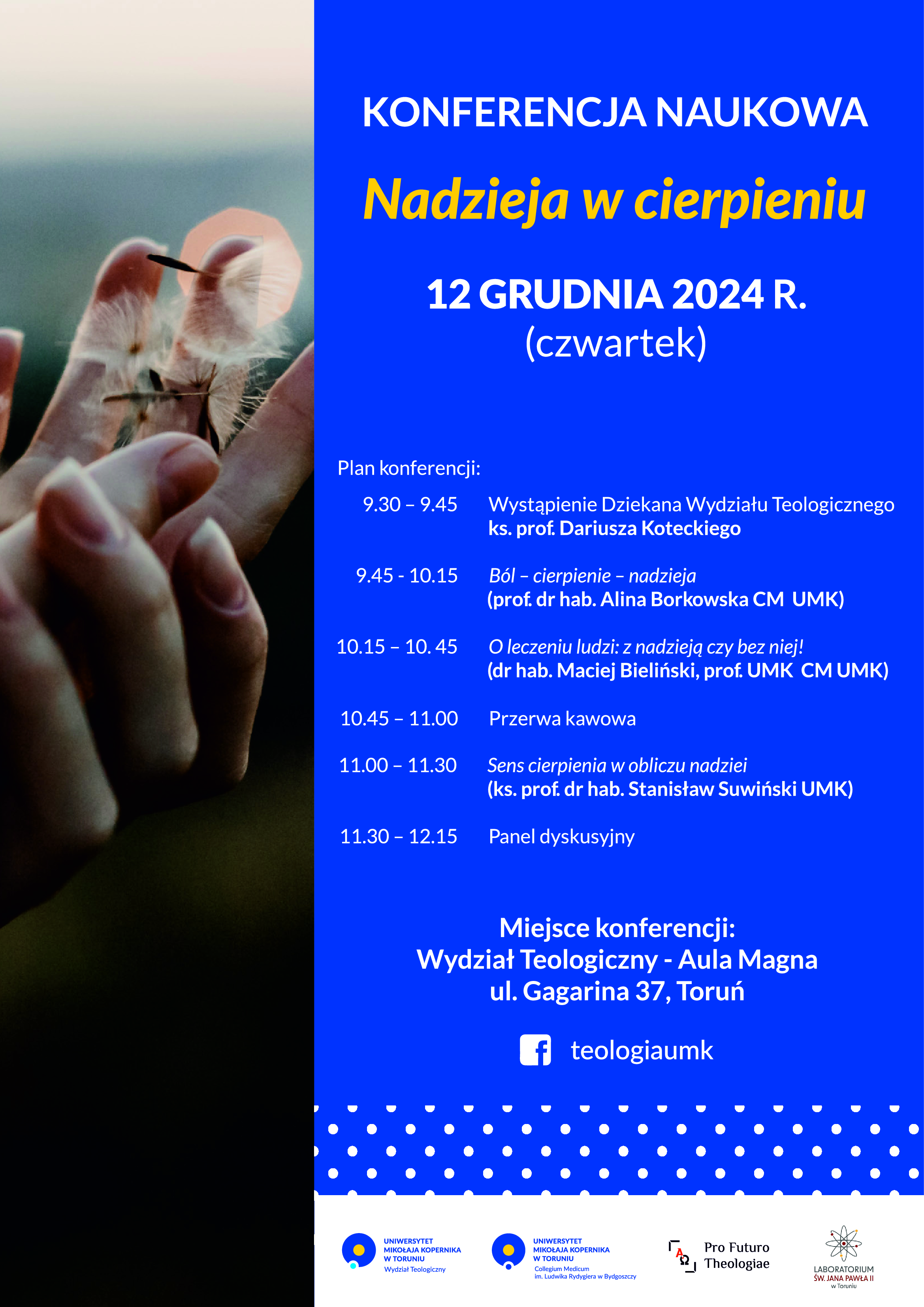 Konferencja-pt--Nadzieja-w-cierpieniu-WT-UMK-12-12-2024-plakat